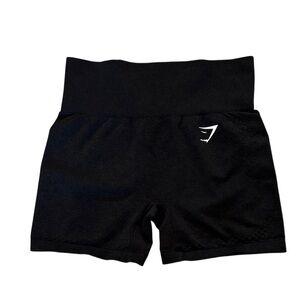 Gymshark Black Athletic Biker Shorts